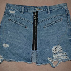 Women's BlankNYC Jean Skirt